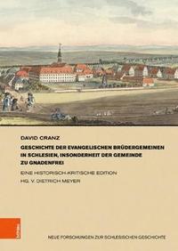 bokomslag Geschichte der evangelischen Brdergemeinen in Schlesien, insonderheit der Gemeinde zu Gnadenfrei