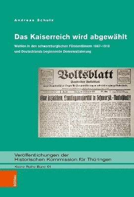 bokomslag Das Kaiserreich wird abgewhlt