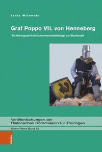 bokomslag Graf Poppo VII. von Henneberg