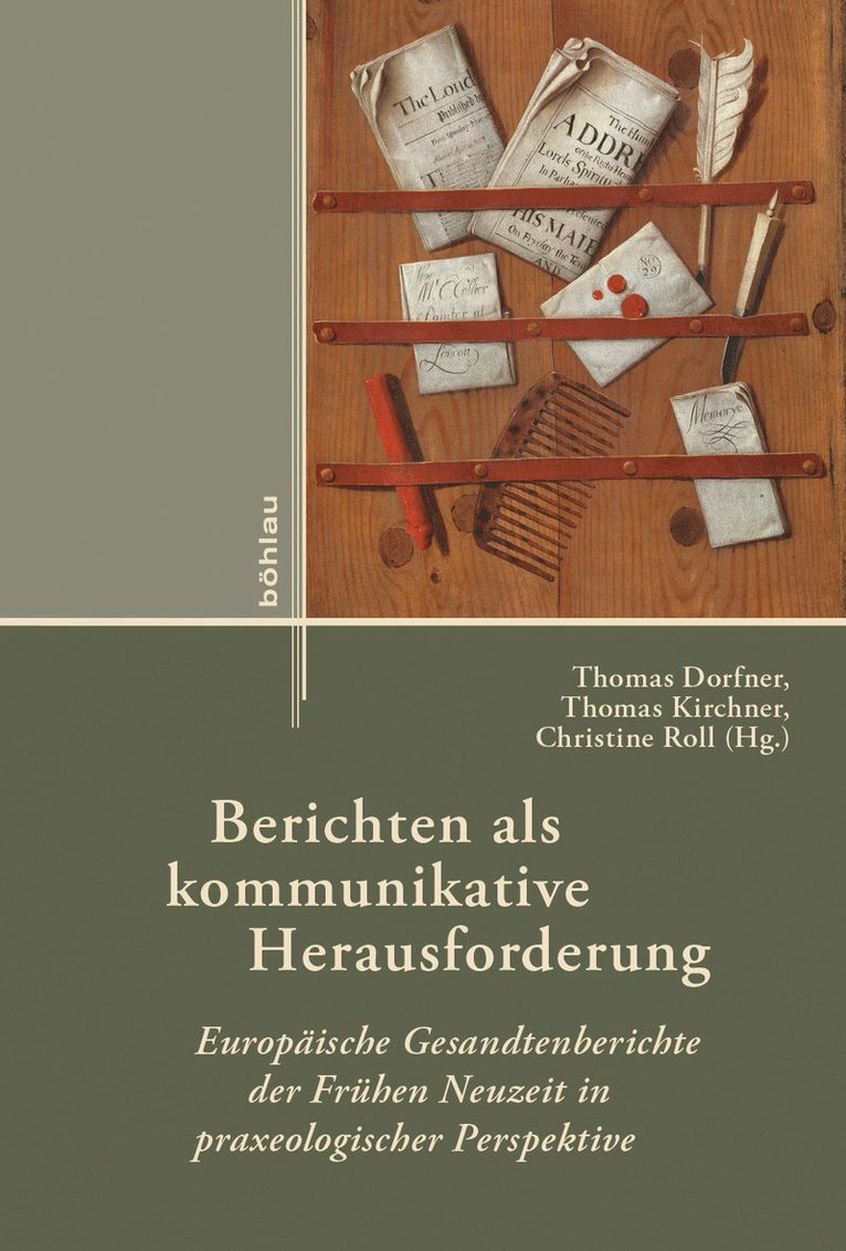Thomas Dorfner, Thomas Kirchner, Christine Roll - Berichten als kommunikative Herausforderung, Inbunden