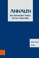 bokomslag Annalen des Historischen Vereins fur den Niederrhein 224 (2021)