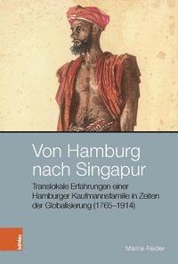 bokomslag Von Hamburg nach Singapur