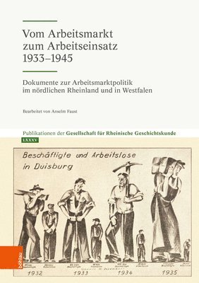 bokomslag Vom Arbeitsmarkt zum Arbeitseinsatz 1933-1945