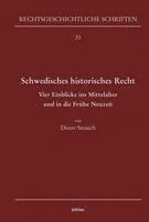 Schwedisches historisches Recht