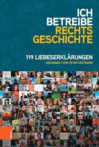 bokomslag Ich betreibe Rechtsgeschichte