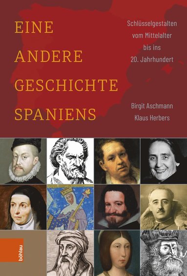 bokomslag Eine andere Geschichte Spaniens