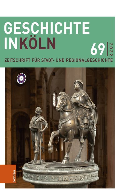 Christian Hillen, Joachim Oepen, Wolfgang Rosen - Geschichte in Köln 69 (2022), Häftad