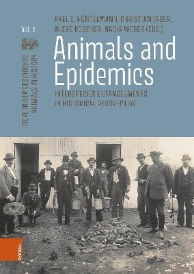 bokomslag Animals and Epidemics