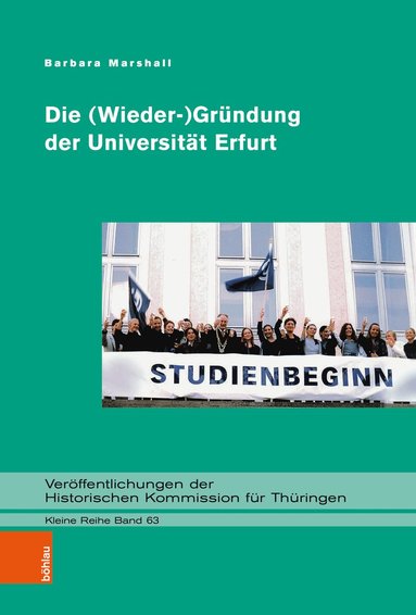 bokomslag Die (Wieder-)Gründung der Universität Erfurt