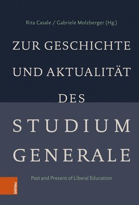 Zur Geschichte und Aktualitt des Studium Generale 1