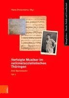 bokomslag Verfolgte Musiker im nationalsozialistischen Thuringen