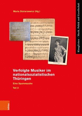 bokomslag Verfolgte Musiker im nationalsozialistischen Thüringen