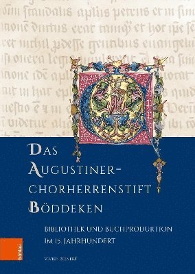 bokomslag Das Augustiner-Chorherrenstift Bddeken