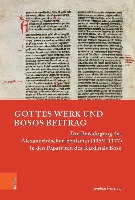 Stephan Pongratz - Gottes Werk und Bosos Beitrag, Inbunden