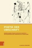 bokomslag Poetik der Umschrift