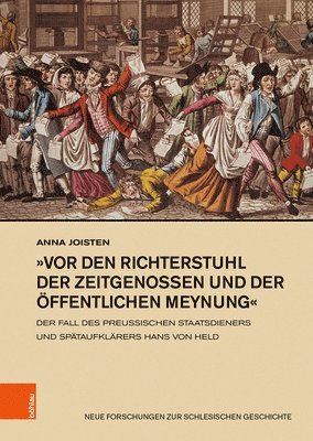 bokomslag vor den Richterstuhl der Zeitgenossen und der offentlichen Meynung'