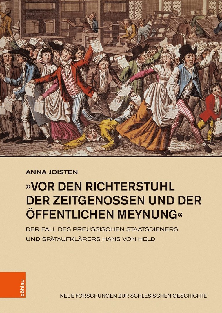 vor den Richterstuhl der Zeitgenossen und der offentlichen Meynung' 1