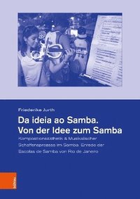 bokomslag Da ideia ao Samba. Von der Idee zum Samba