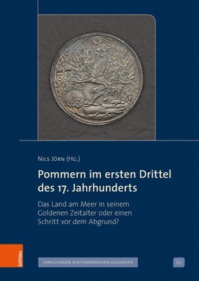 bokomslag Pommern im ersten Drittel des 17. Jahrhunderts