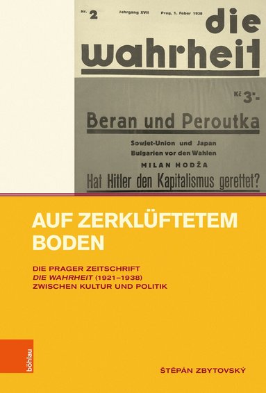 Štěpán Zbytovský - Auf zerklüftetem Boden, Inbunden
