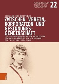 bokomslag Zwischen Verein, Korporation und Gesinnungsgemeinschaft