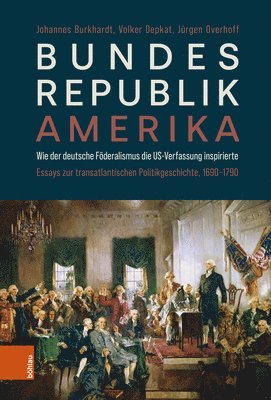bokomslag Bundesrepublik Amerika / A new American Confederation