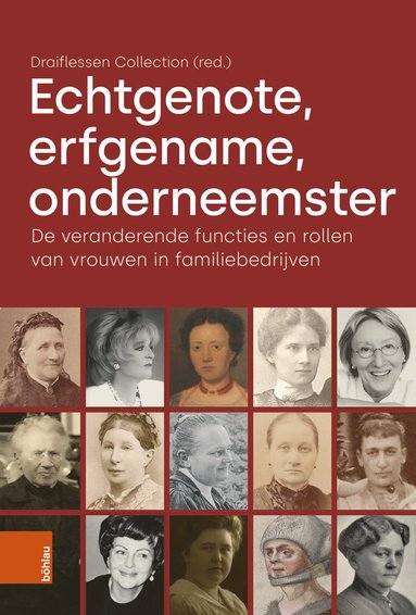 bokomslag Echtgenote, erfgename, onderneemster