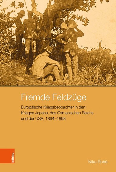 Niko Rohé - Fremde Feldzüge, Inbunden