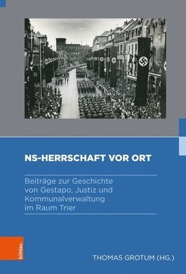 bokomslag NS-Herrschaft vor Ort