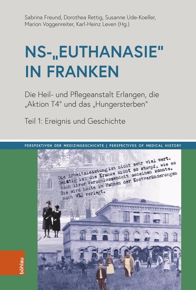 bokomslag NS-?Euthanasie" in Franken