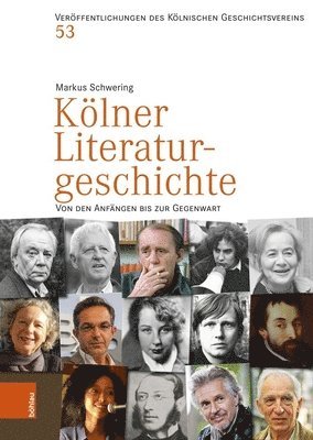 bokomslag Kölner Literaturgeschichte
