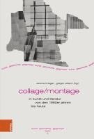 Collage/Montage in Kunst Und Literatur Von Den 1960er Jahren Bis Heute
