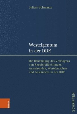 bokomslag Westeigentum in der DDR