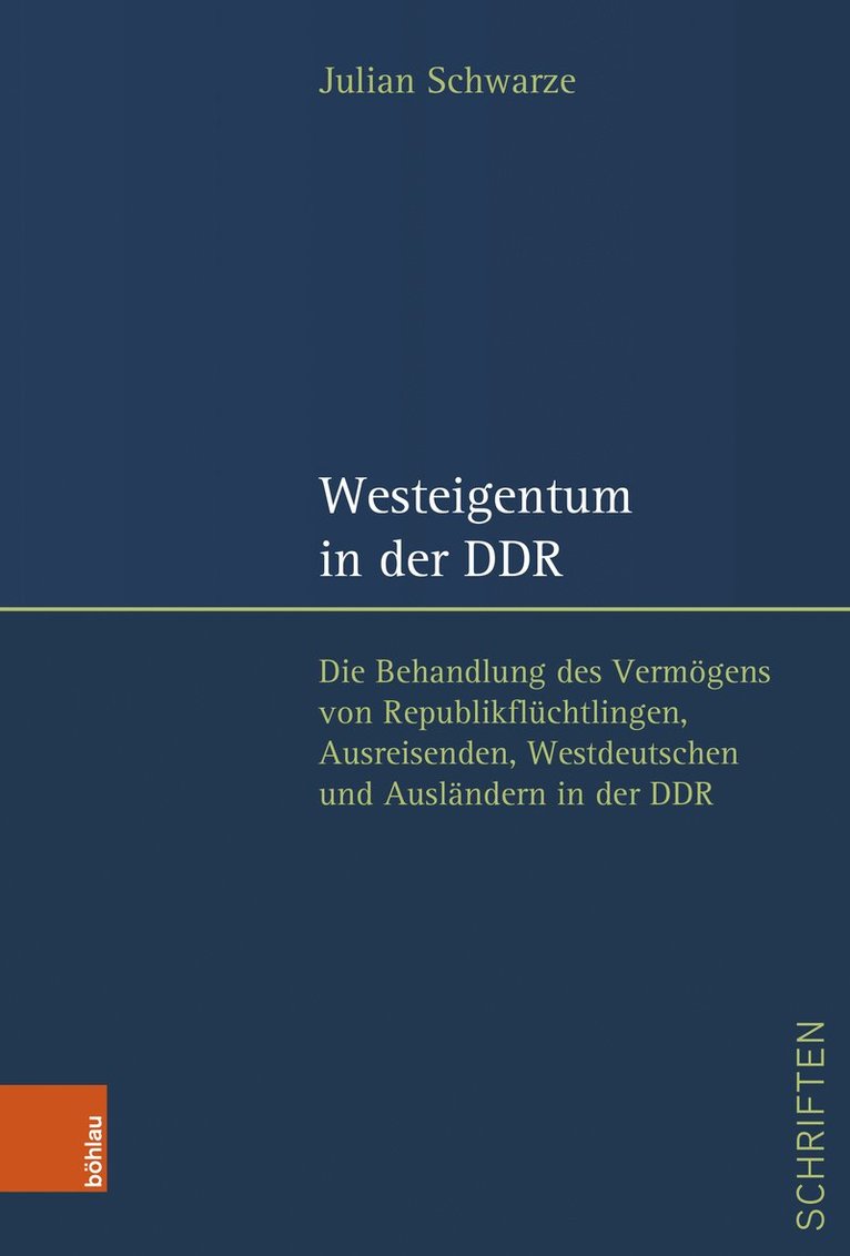 Westeigentum in der DDR