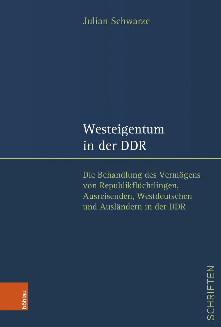 Westeigentum in der DDR 1