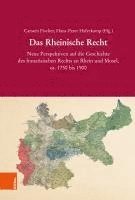 Carsten Fischer, Hans-Peter Haferkamp - Das Rheinische Recht, Inbunden