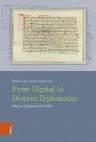 bokomslag From Digital to Distant Diplomatics: Digital Diplomatics 2022