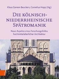 bokomslag Die klnisch-niederrheinische Sptromanik