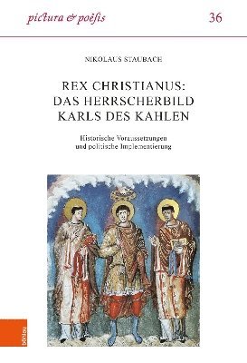 bokomslag Rex christianus: Das Herrscherbild Karls des Kahlen