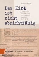 'Das Kind ist nicht abrichtfähig' 1