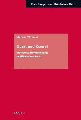 bokomslag Quart und Querel
