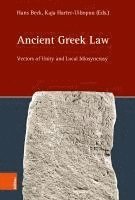 bokomslag Ancient Greek Law
