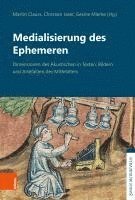 Gesine Mierke, Martin Clauss, Christian Jaser - Medialisierung Des Ephemeren: Dimensionen Des Akustischen in Texten, Bildern Und Artefakten Des Mittelalters, Inbunden