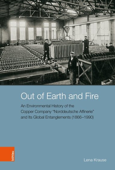 Lena Krause - Out of Earth and Fire, Inbunden