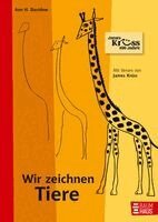James Krüss, Ann Davidow - Wir zeichnen Tiere, Inbunden
