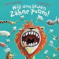 Hilf dem Löwen Zähne putzen! (Pappbilderbuch) 1