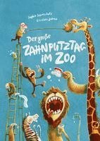 bokomslag Der große Zahnputztag im Zoo (Mini-Ausgabe)