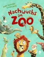 Sophie Schoenwald - Nachwuchs im Zoo, Inbunden