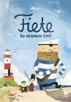 bokomslag Fiete - Das versunkene Schiff (Mini-Ausgabe)