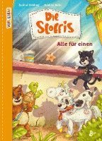 bokomslag VORLESEN! Die Stoffis - Alle für einen (Band 2)